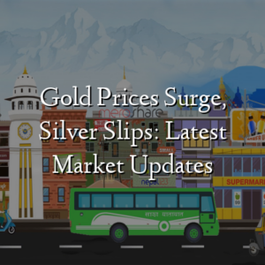 Gold Prices Surge, Silver Slips: Latest Market Updates