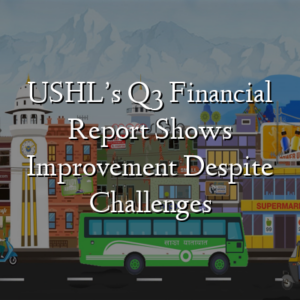 USHL’s Q3 Financial Report Shows Improvement Despite Challenges