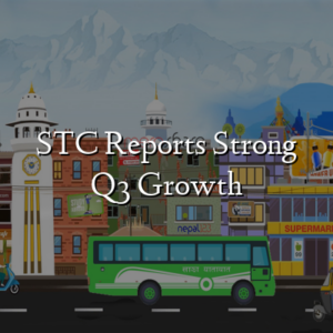 STC Reports Strong Q3 Growth