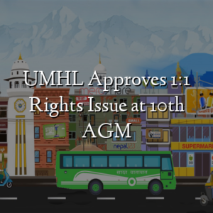 UMHL Approves 1:1 Rights Issue at 10th AGM
