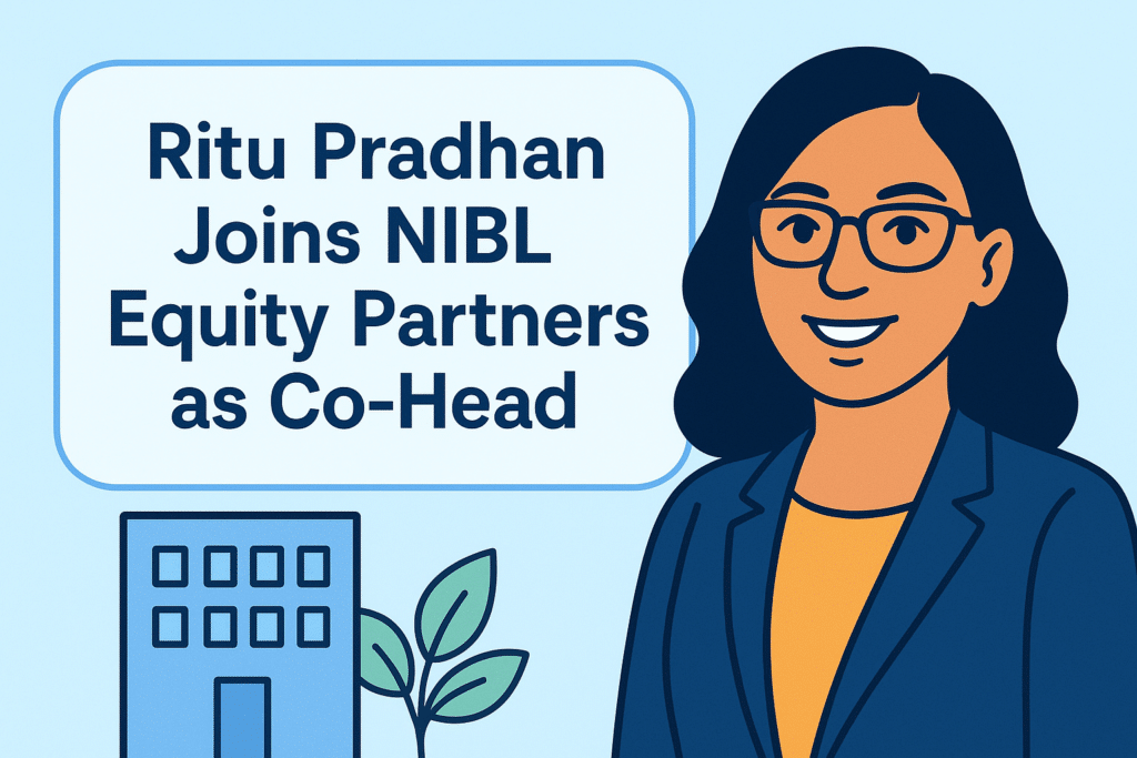 Ritu Pradhan Joins NIBL Equity Partners as Co-Head 2 Ritu Pradhan Joins NIBL Equity Partners as Co-Head 1