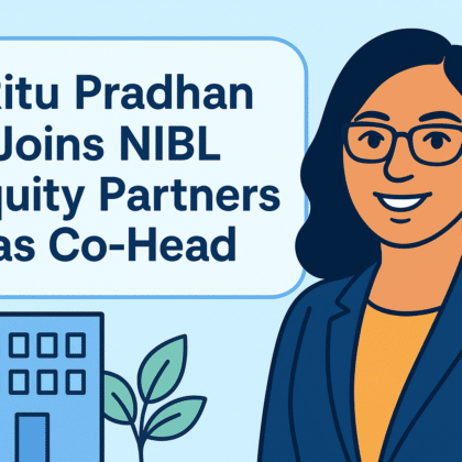 Ritu Pradhan Joins NIBL Equity Partners as Co-Head 29