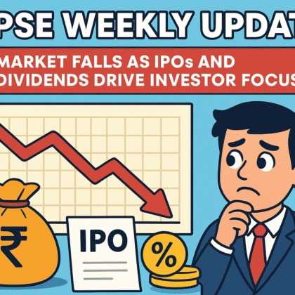 NEPSE Weekly Update: Market Falls as IPOs and Dividends Drive Investor Focus 15