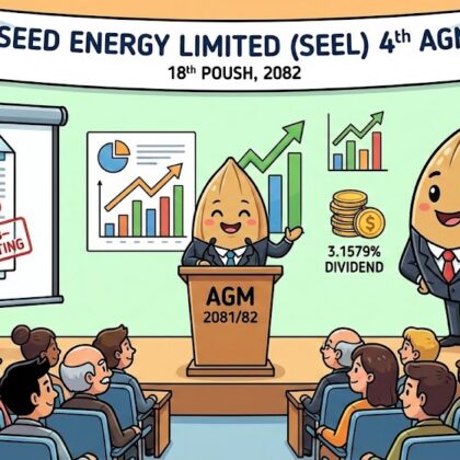 Seed Energy (SEEL) Announces AGM 2082 With Dividend & IPO Progress Update 15